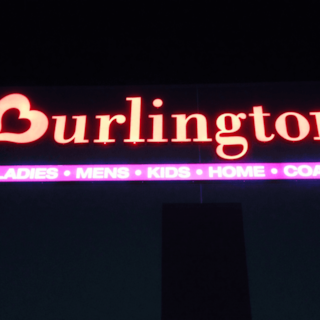 - Image360 - Tucker Burlington Coat Factory Signage Installation